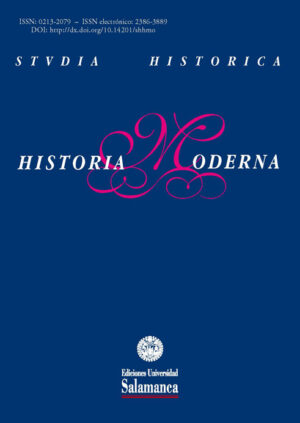 STUDIA HISTORICA - HISTORIA MODERNA - UNIVERSIDADE DE SALAMANCA - VÁRIOS NºS A 12 EUROS CADA