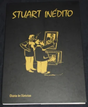 STUART INÉDITO - DIÁRIO DE NOTÍCIAS - COM 21 GRAVURAS