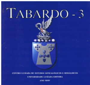 TABARDO - 3 - CENTRO LUSÍADA DE ESTUDOS GENEALÓGICOS E HERÁLDICOS