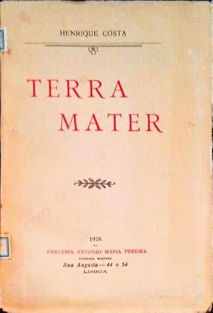 TERRA MATER - HENRIQUE COSTA - PARCERIA A M PEREIRA 1926