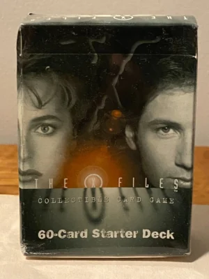 The X-Files CCG Jogos de cartas colecionáveis