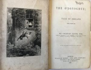 THE O´'DONOGHUE - TALE OF IRELAND - CHARLES LEVER ESQ. - DUBLIN 1845 - FIRST EDITION