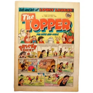 THE TOPPER NO 1466 MARCH 7TH 1981
