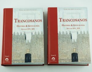 TRANCOSANOS  - HISTÓRIA E GENEALOGIA SÉCULOS XVI - XIX - TOMOS I E II - PEDRO QUADROS SALDANHA