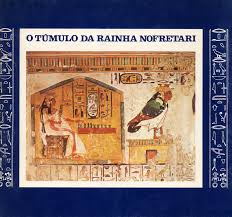 O TÚMULO DA RAÍNHA NEFERTITI - VALE DAS RAÍNHAS - TEBAS - OESTE - RECONSTITUIÇÃO FOTOGRÁFICA - EXPOSIÇÃO LISBOA FEVEREIRO MARÇO 1979