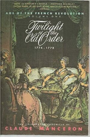 TWILIGHT OF THE OLD ORDER - 2 VOLUMES