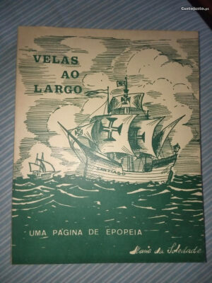 VELAS AO LARGO - MARIA DA SOLEDADE