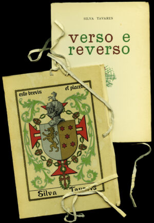 VERSO E REVERSO - ESTO BREVIS ET PLACEBIS - SILVA TAVARES