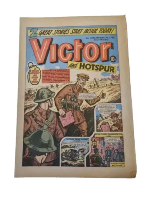 VICTOR AND HOTSPUR NO 1046 MAR 7TH 1981