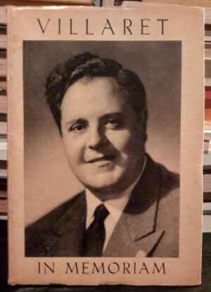 VILLARET - IN MEMORIAM