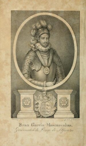 VIRIATO TRAGICO - POEMA HEROICO EM 20 CANTOS DE BRAZ GARCIA MASCARENHAS VOLS I E II NUM SÓ TOMO - LISBOA NA PHENIX BECO DE SANTA MARTHA Nº 1213 - 1846