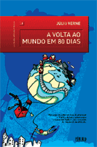 A VOLTA AO MUNDO EM 80 DIAS - JULIO VERNE - COLECÇÃO GERAÇÃO  PUBLICO 01