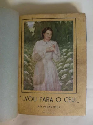 VOU PARA O CÉU - PELA MÃE DE SÃOZINHA - EDIÇÕES SALESIANAS  PORTO