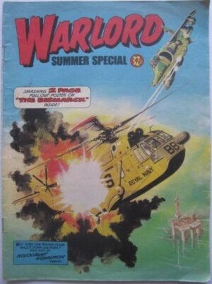 WARLORD SUMMER SPECIAL 1981