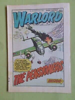 WARLORD NO 337 MARCH 7TH 1981
